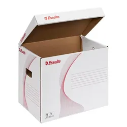 Esselte Archivcontainer 39,8 x 28,0 x 30,2 cm weiß