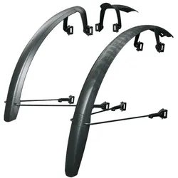 SKS Schutzblech Set 28" Speedrocker XL | schwarz matt