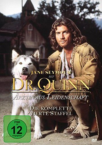 Alan J. Levi - Dr. Quinn - Ärztin aus Leidenschaft Staffel 4 (Amaray) [7 DVDs] - Preis vom 09.10.2026 07:28:09 h
