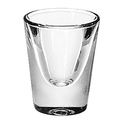 Schnapsglas LIBBEY "SHOTS AND SHOOTERS", transparent, H:6cm Ø:5cm, Glas, Trinkgefäße, 12er Set, H: 6, Ø: 5, 20 ml