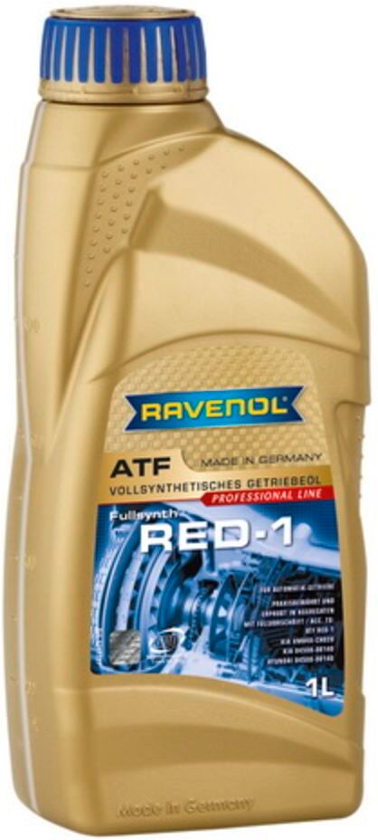 Vaihteistoöljy Ravenol 1211117 Atf Red-1 1l