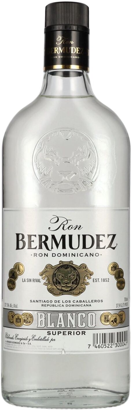 Ron Bermúdez Bermudez Ron Dominicano Superior BLANCO 37,5% Vol. 0,7l