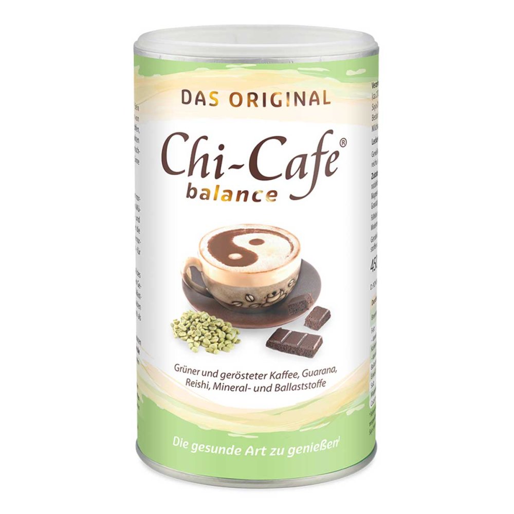 Dr. Jacob's Medical GmbH Chi-Cafe balance Wellness Kaffee Akazienfaser Mineralstoffe 09332927