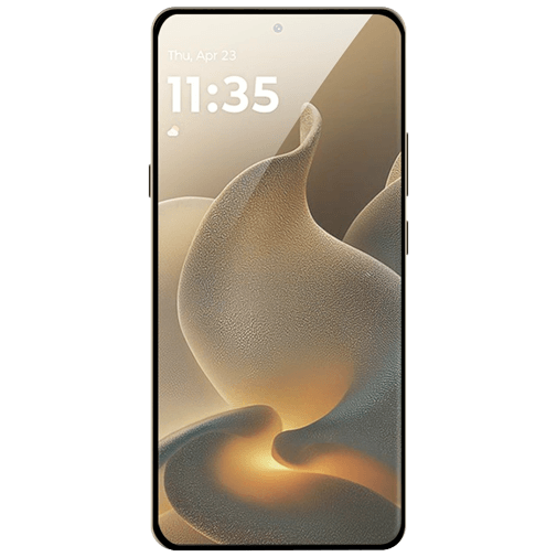 Just in Case Gehärtetes Glas Clear Displayschutzfolie Motorola Signature