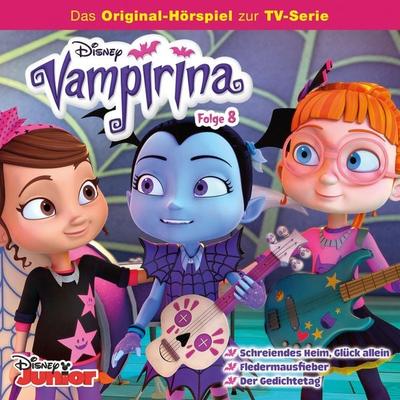 08: Schreiendes Heim, Glück allein / Fledermausfieber / Der Gedichtetag (Hörspiel zur Disney TV-Serie) - , Audio, 4066339690394