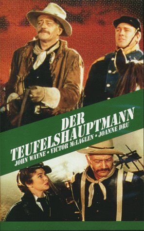 John Ford - Der Teufelshauptmann [VHS] - Preis vom 08.10.2026 07:26:42 h