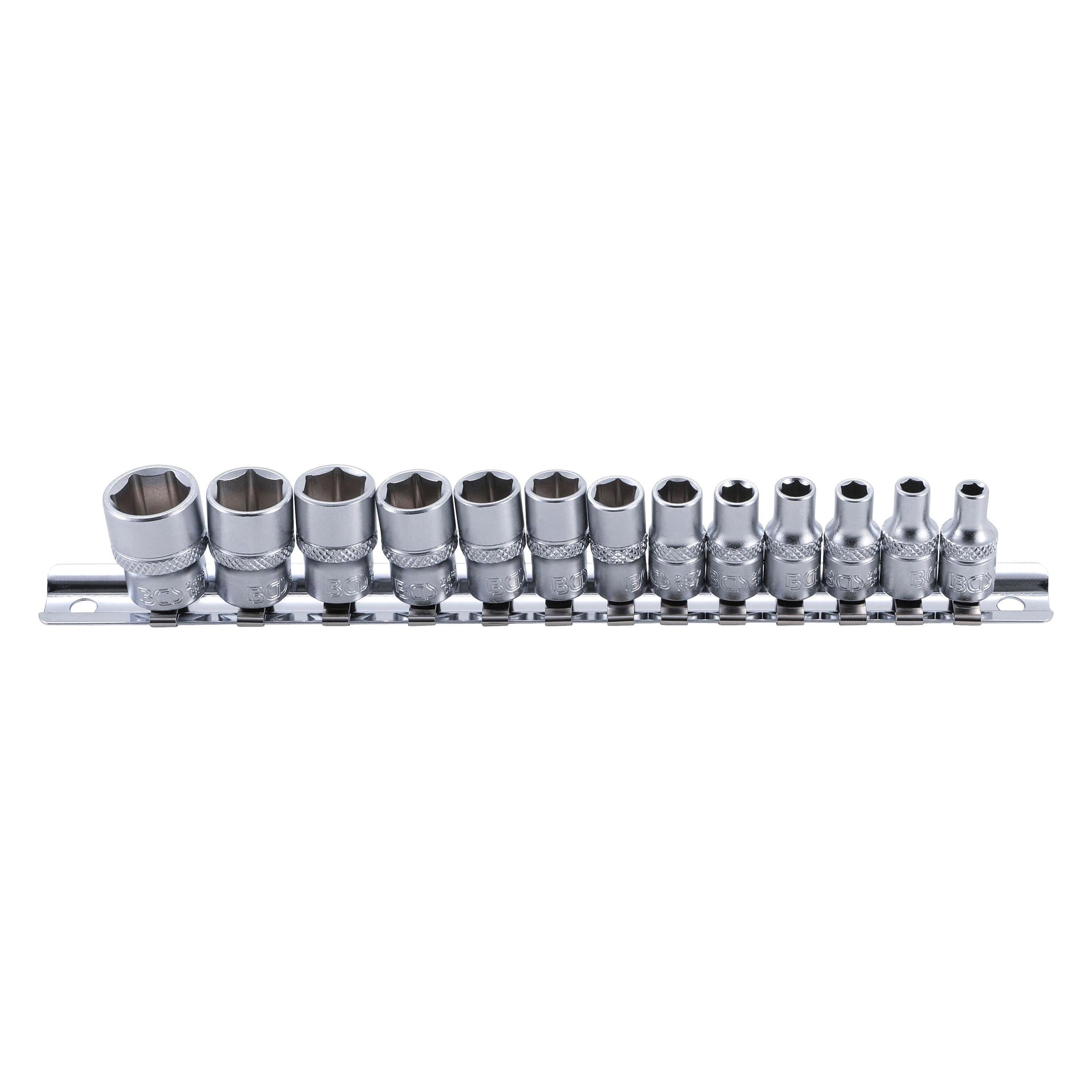 BGS Steckschlüssel-Einsatz-Satz - 13-Teilig (9102) (9102)
