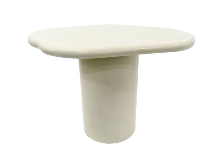 Beistelltisch Paso hellgrau Zement B 58 H 40 cm