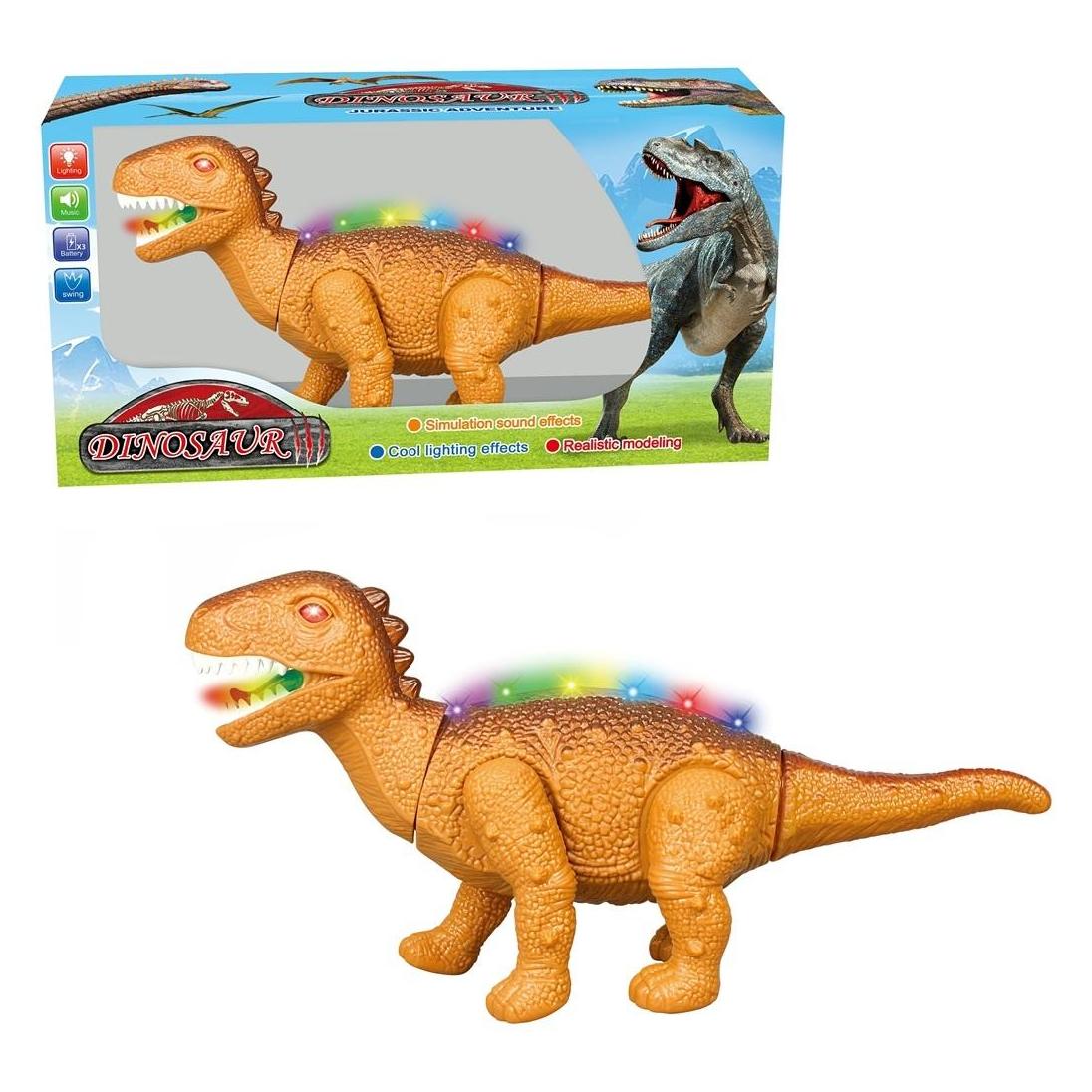 Trifox Ein batteriebetriebener Dinosaurier mit Stimme (54610695)