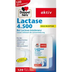 Doppelherz Lactase 4.500 120 ST