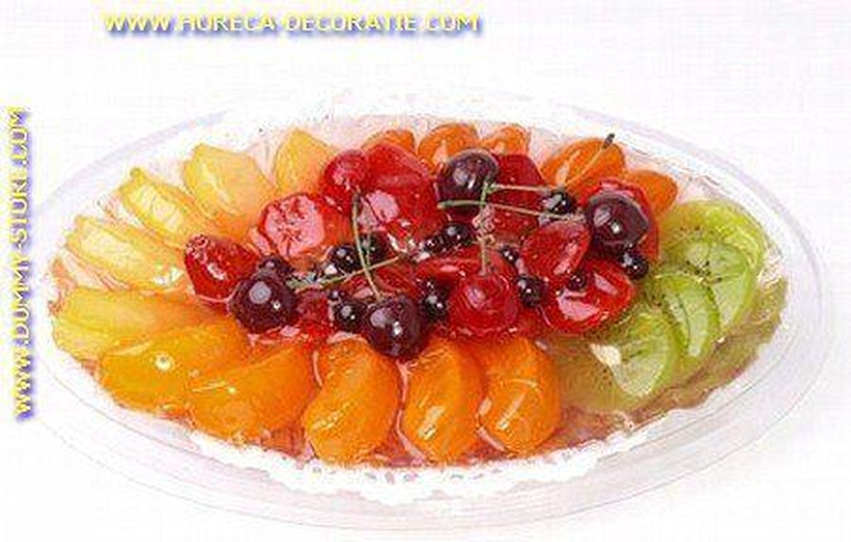 MilaNNE Ovaal fruit schaaltje groot