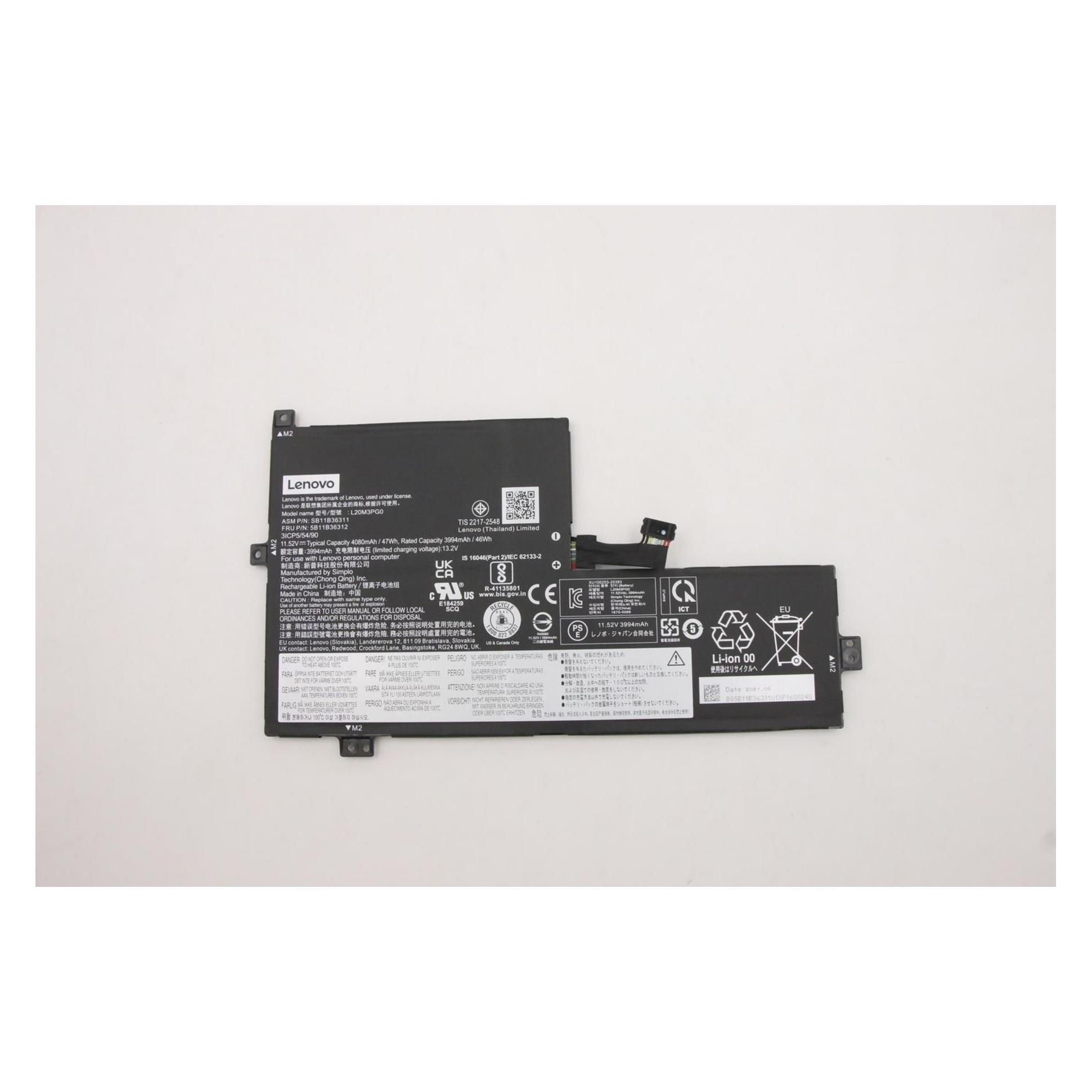 Lenovo FRU 300e Chrome Gen3 Pollock (3 Zellen, 4080 mAh) (5B11B36312)
