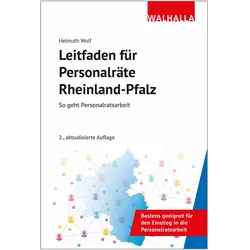 LeitfadenfürPersonalräteRheinland-Pfalz, Fachbücher von Helmuth Wolf