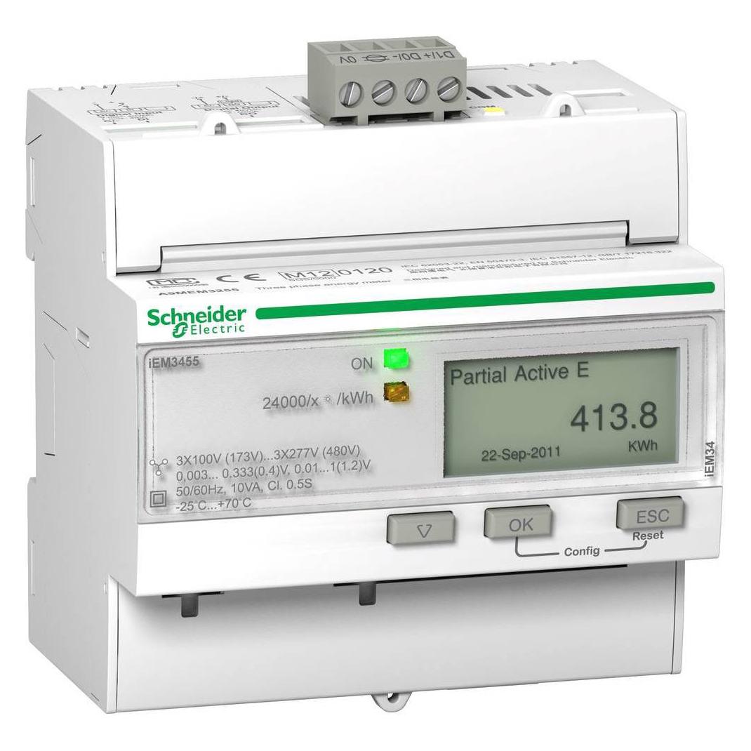 Schneider Electric Energiezähler IEM 3P (A9MEM3555)