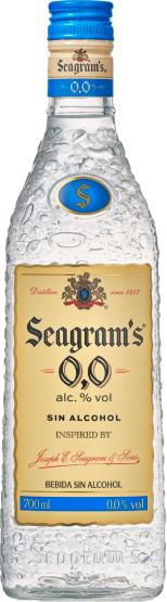 Seagram's Distillery Seagrams 0.0% 75 cl. - 75cl