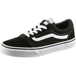Vans WARD Sneaker Kinder | Gr. 36 | schwarz - schwarz