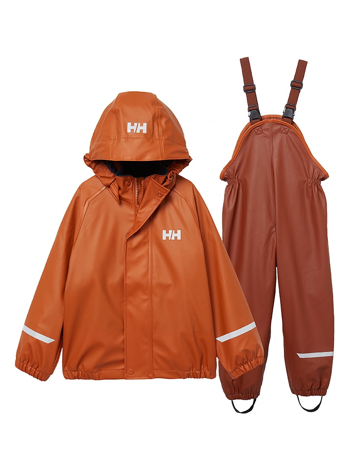 Helly Hansen Regenanzug "Bergen 2.0" in Braun - 92