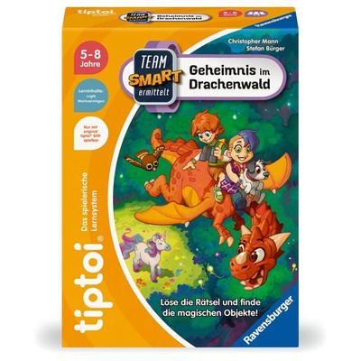tiptoi® Team SMART ermittelt: Geheimnis im Drachenwald - ab 5 Jahre