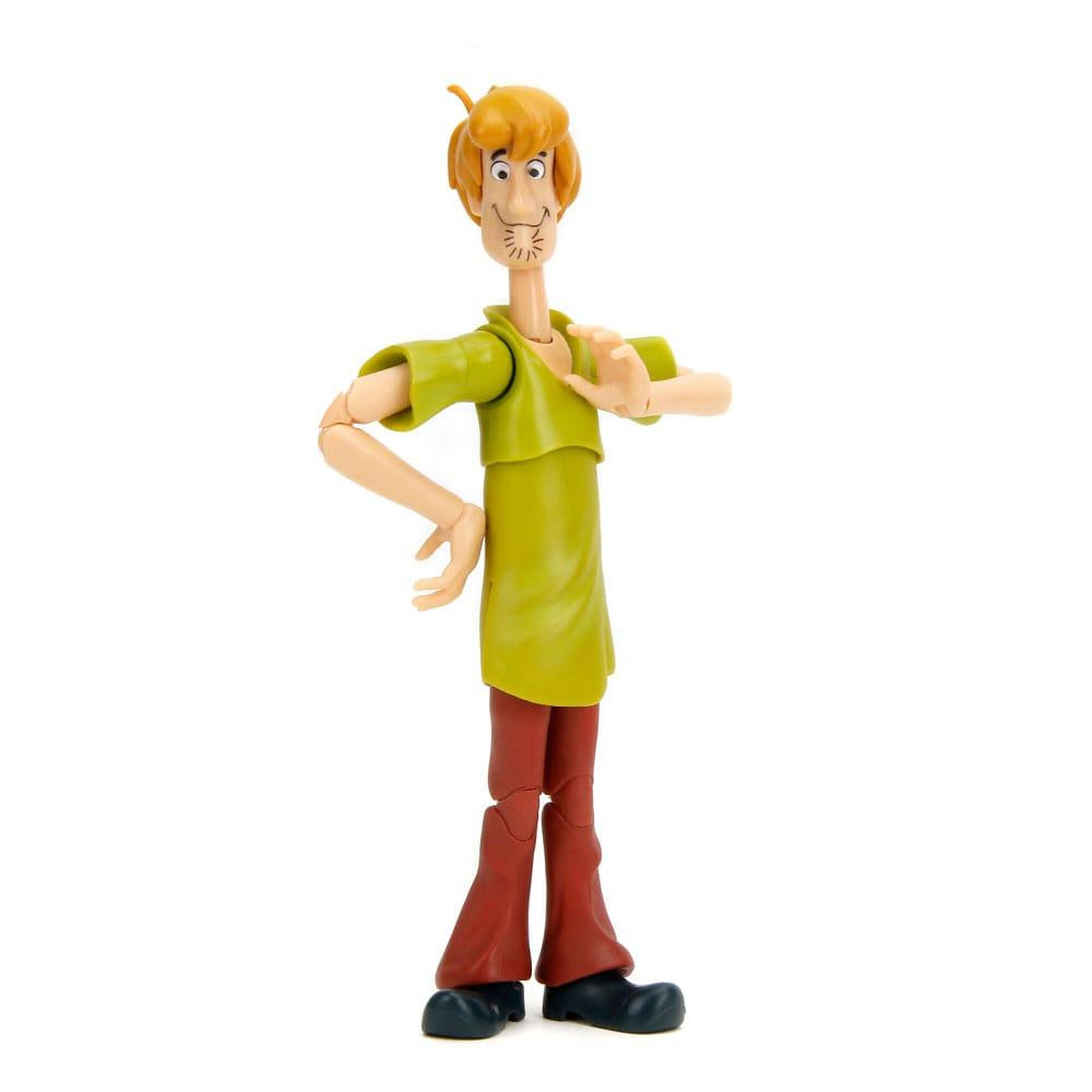Jada Scooby-Doo Shaggy actiefiguur, 1/12 schaal, 15 cm
