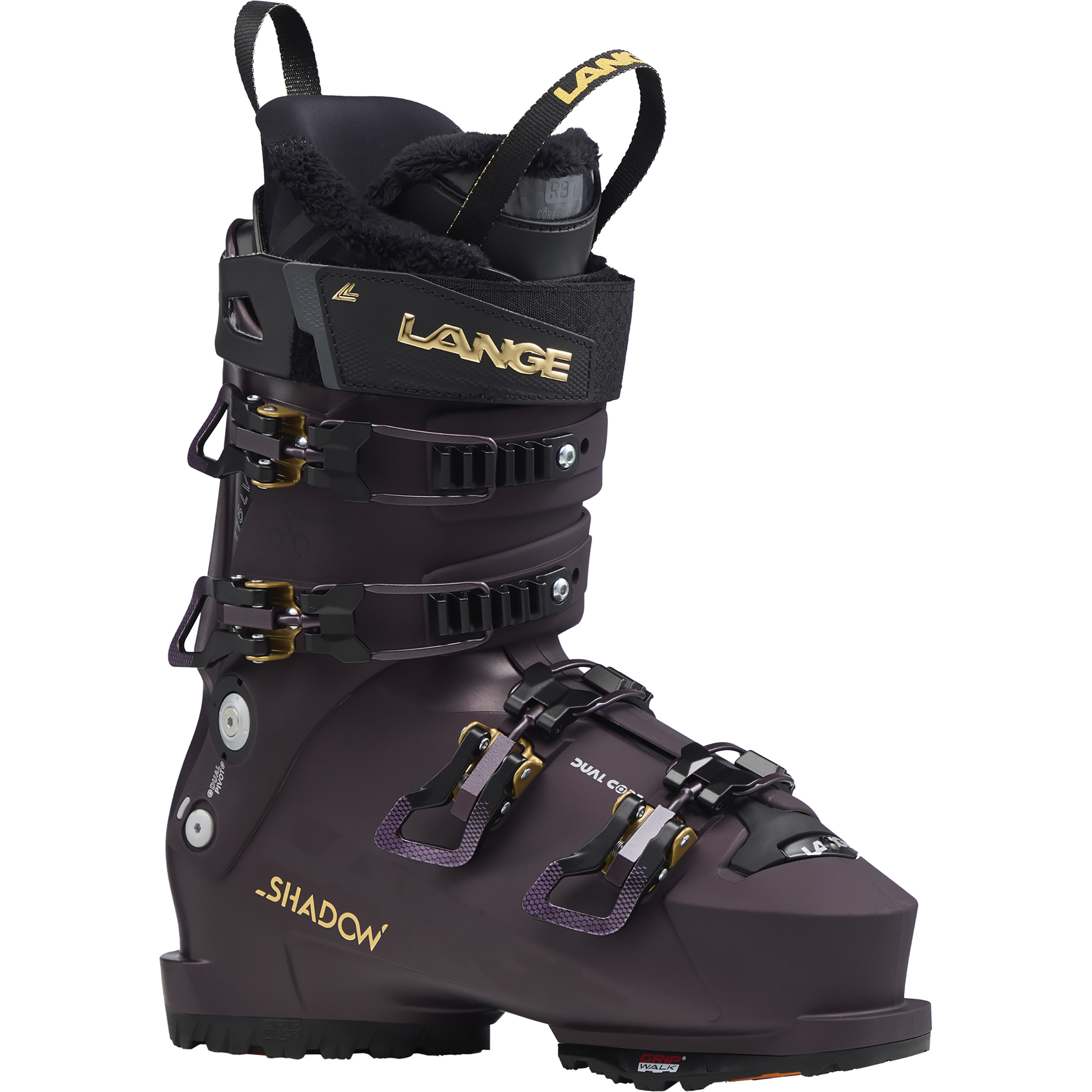 Lange Shadow 115 W LV GW Alpinskischuhe Damen Alpinskischuhe schwarz Größe 37.5 Skifahren