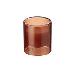 SCHÖNER WOHNEN Kollektion Duftkerze   ¦ braun ¦ Glas,Wachs ¦ Maße (cm): H: 8,5  Ø: 7.5