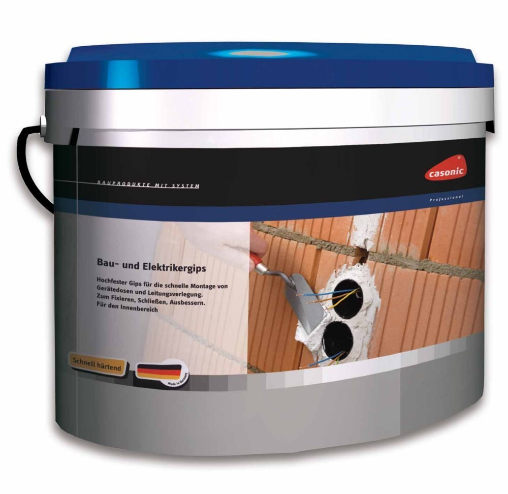 CIMCO ORTH Casonic Bouw- en elektriciteitsgips, 10 kg
