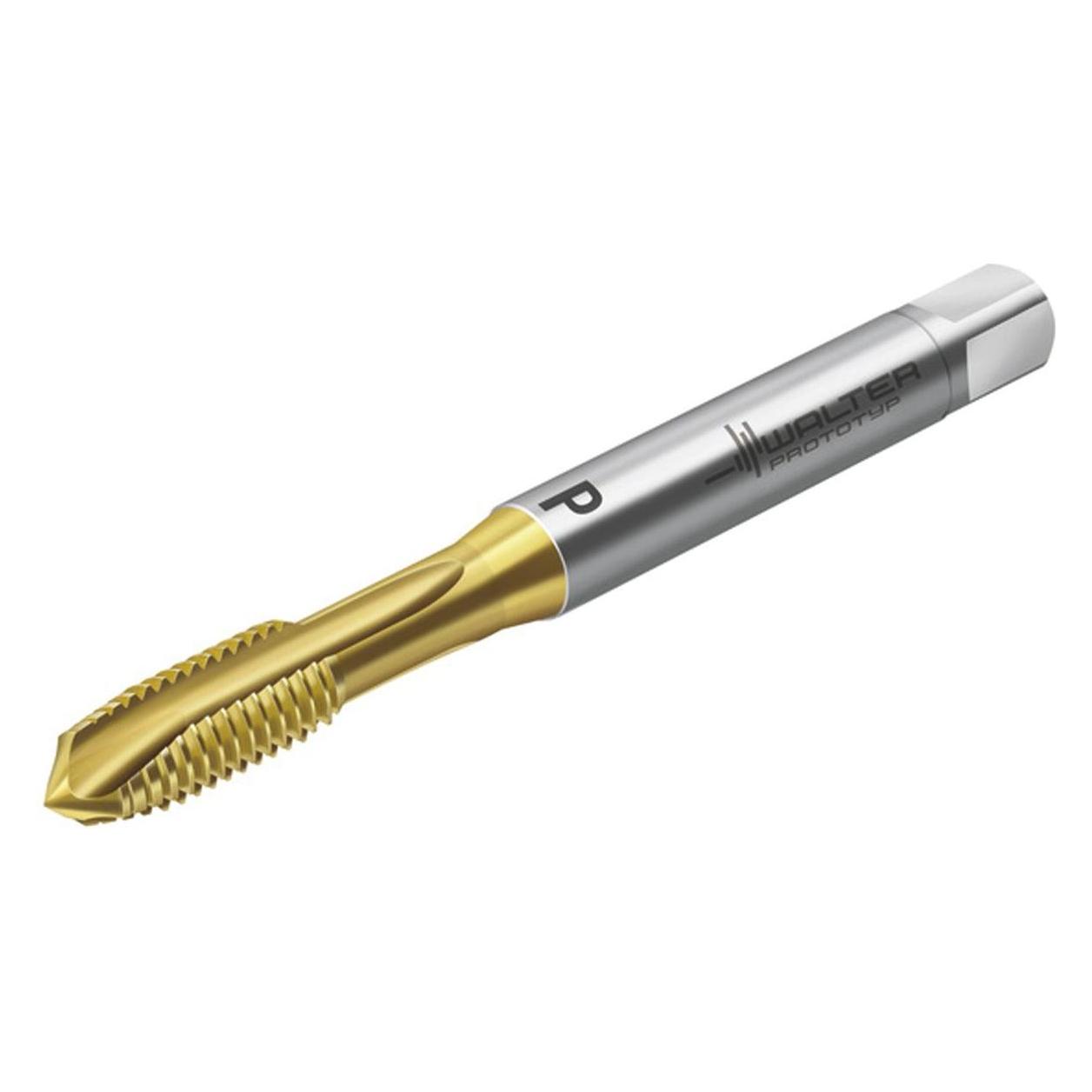 Walter PROTOTEX X-pert P Maschinengewindebohrer HSS-E TIN DIN371 verst.Schaft M6 (42723554)