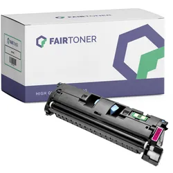 Kompatibel für HP Q3963A / 122A Toner Magenta