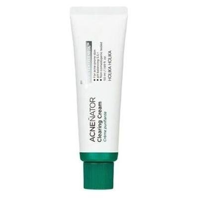 Holika Holika Acnenator Clearing Cream oczyszczający krem do twarzy 50ml (Reinigungstücher Gesicht) (8806334391225)