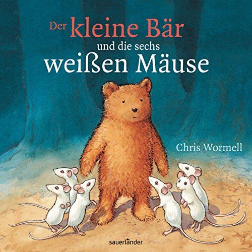 Chris Wormell - Der kleine Bär und die sechs weißen Mäuse - Preis vom 19.10.2026 19:33:35 h