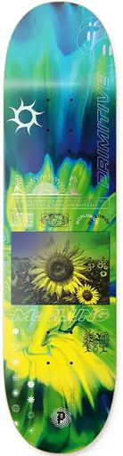 Primitive Mcclung Demo Skateboard Deck (Grün)