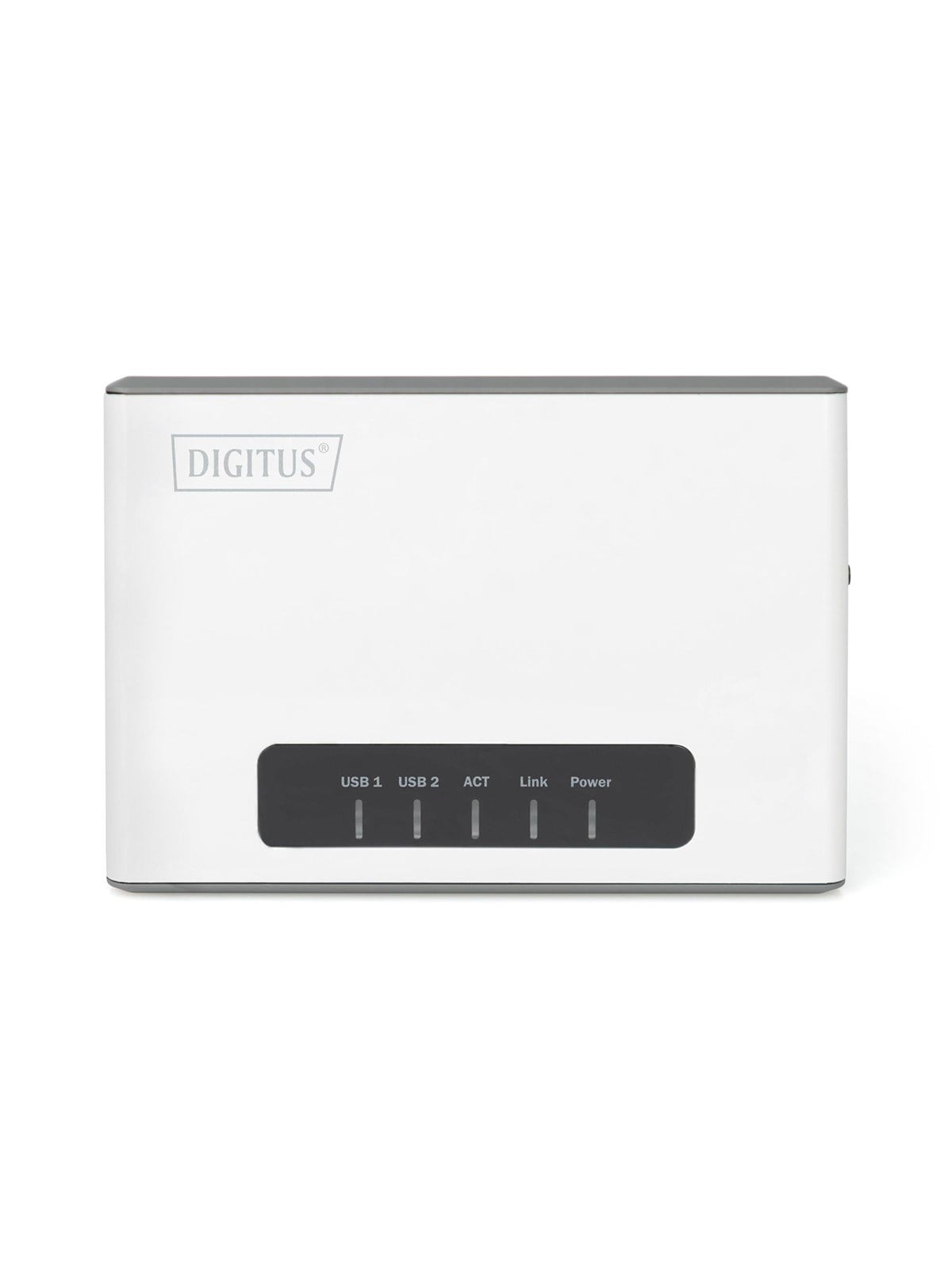 DIGITUS DN-13024 2 Port USB 2.0 Wireless Multi-Functional Network Server 300 Mbps