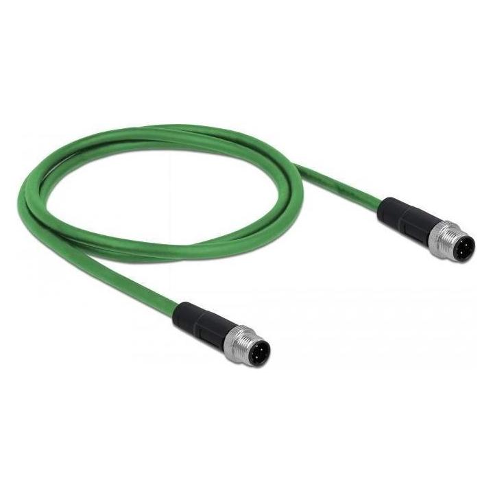 Delock Netzwerkkabel (F/FTP, SF/UTP, CAT6a, 1 m) (85917)