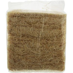 Frank-Flechtwaren Holzwolle Natur, 1kg, Füllmaterial, braun