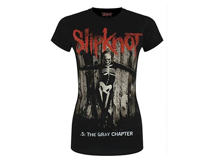 T-Shirt # M Black Femmina # .5: The Gray Chapter Album