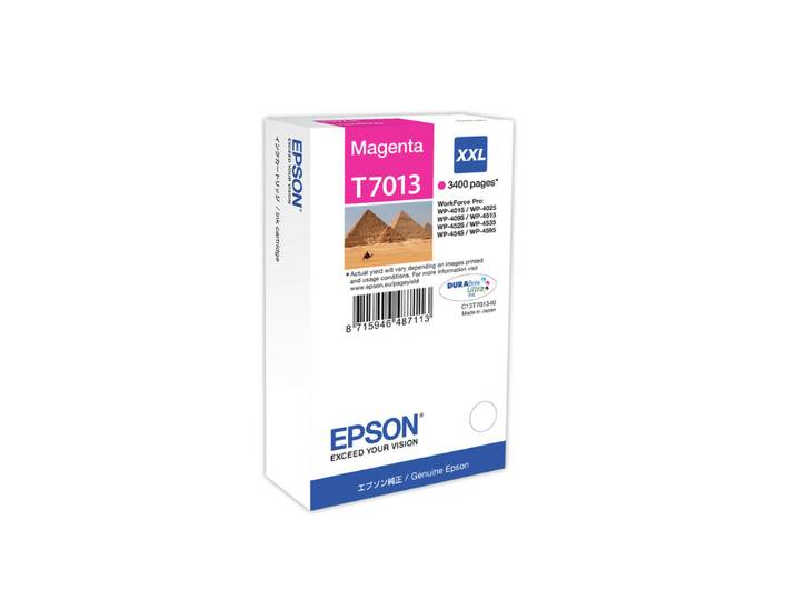 EPSON inktcartridge XXL magenta 3,4 k