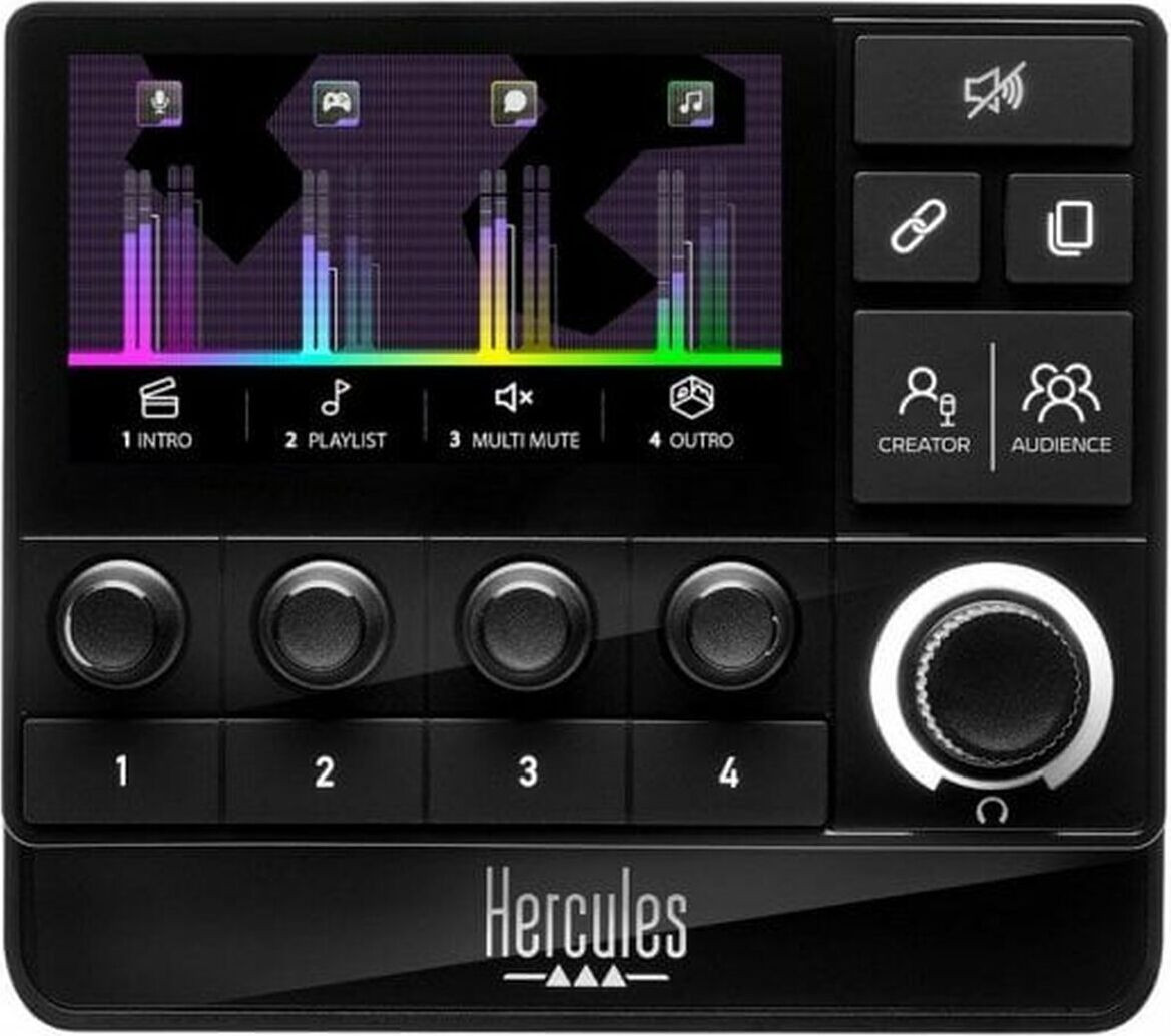 Hercules Stream 200 XLR Audio Controller