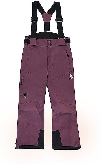LARIX Kinder Skihose dunkelrot   128 B