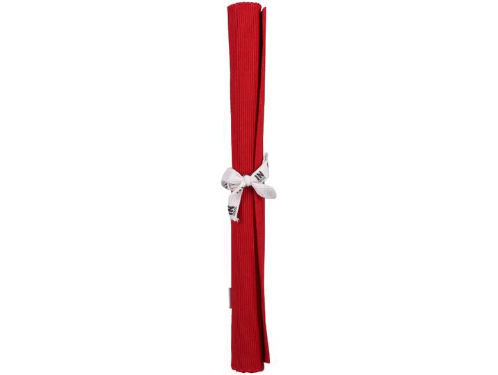 Inhouse Rip Tischset 33x48cm dunkelrot