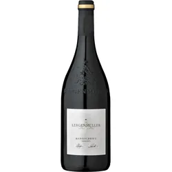 Handschrift Trocken Weingut Lergenmüller 2021