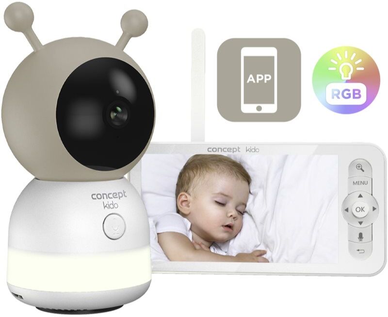Concept KIDO KD4010 babyphone vidéo 1 pcs