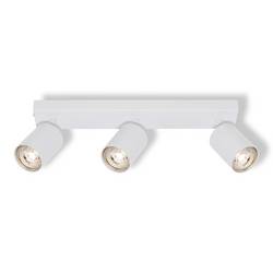 OSRAM LED SPOT ELEMENTAL WHITE 3XGU10 WHITE 4099854587665 Deckenstrahler LED-Reflektorlampe GU10 Weiß