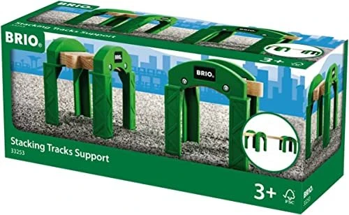 Ravensburger World Stapelbares Brückensystem (grün/braun)