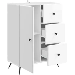 vidaXL, Kommode + Sideboard, Buffetschrank (66 x 34.50 x 90 cm)