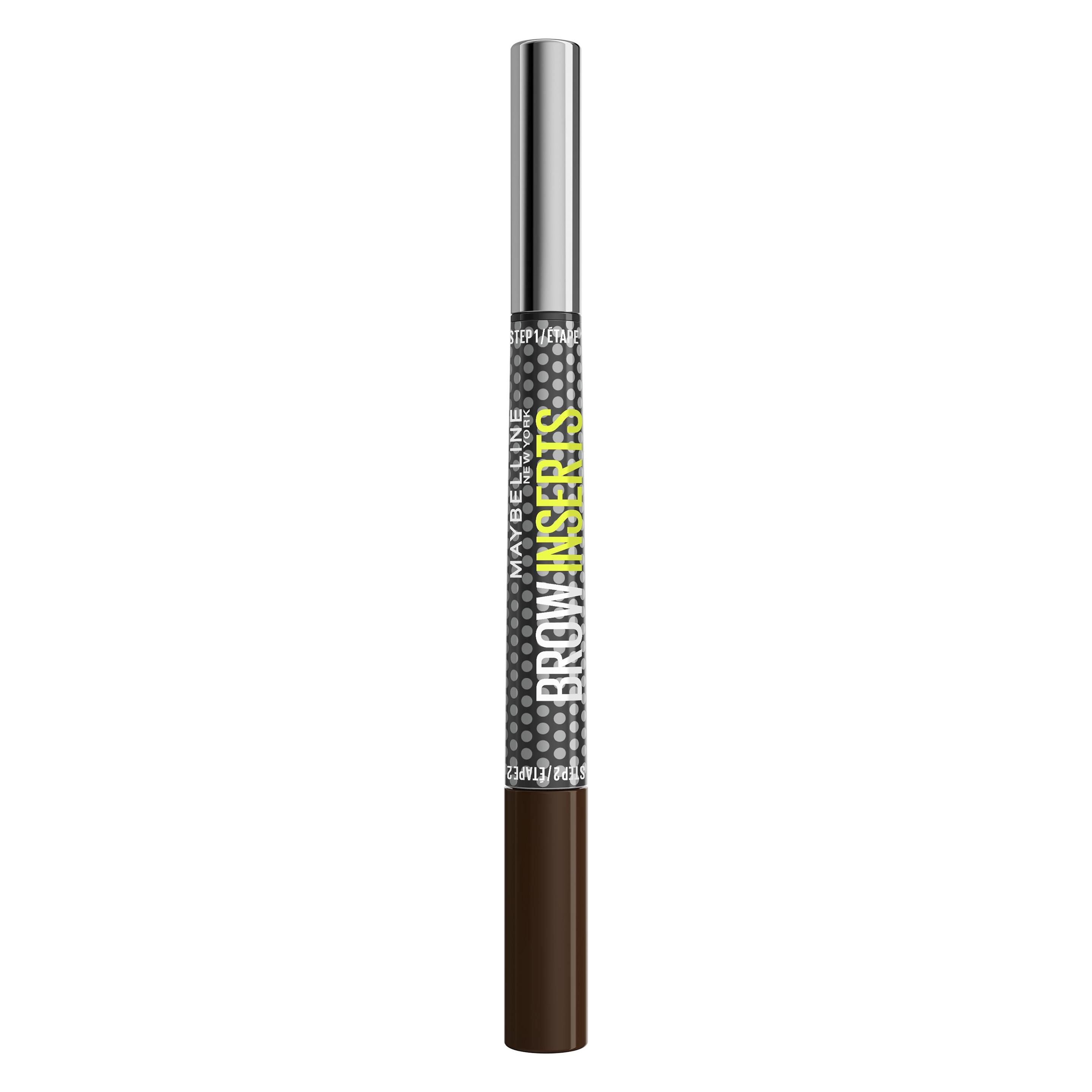 Maybelline New York Brow Inserts Brow Multiplying Tool (Deep Brown) (B3577700)