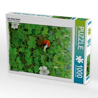 CALVENDO Puzzle Sein Glück finden | 1000 Teile Lege-Größe 64x48cm Foto-Puzzle für glückliche Stunden