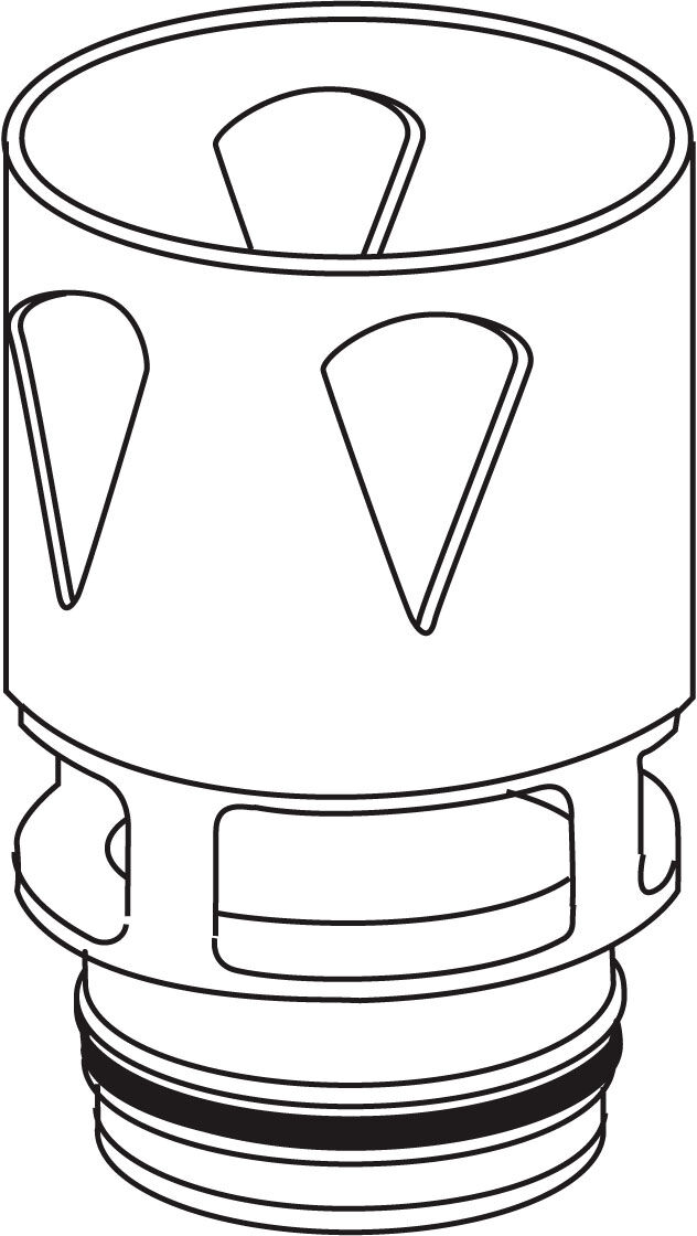 Panier de vidange Mepa A21 590709