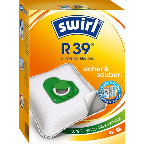 swirl 4 MicroPor Plus R 39 Staubsaugerbeutel