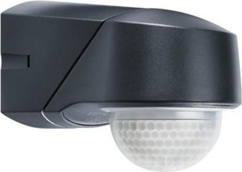 Esylux AP Bewegingsmelder RC230i 230V zwart met afstandsbediening