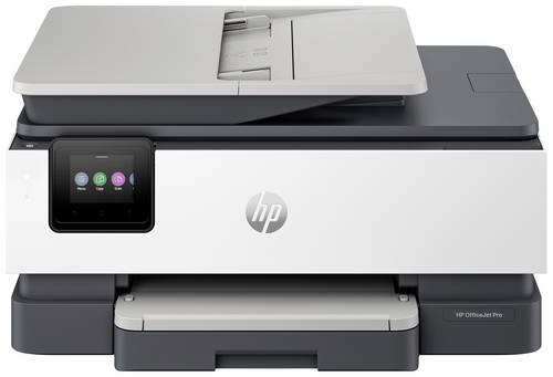 HP OfficeJet Pro 8122 e Multifunktionsdrucker Tintenstrahl Farbe A4 Drucker, Scanner, Kopierer ADF, Duplex, LAN, Instant Ink, USB